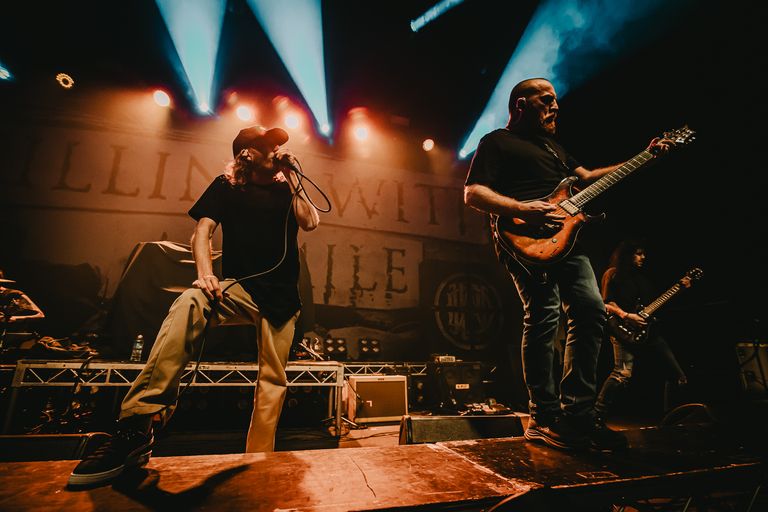 Life Pilot performing in Adelaide at Hindley Street Music Hall